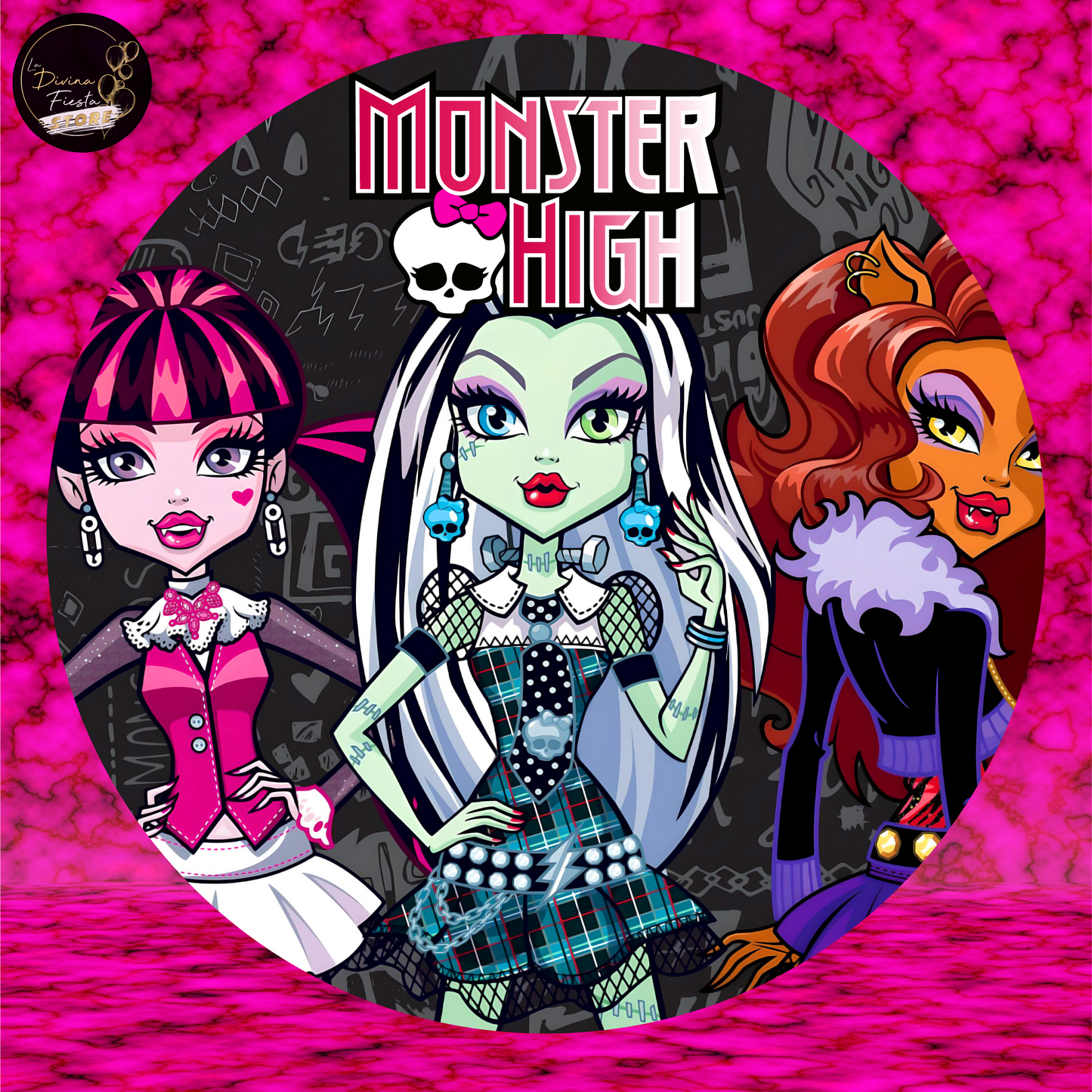 Set Monster High V1