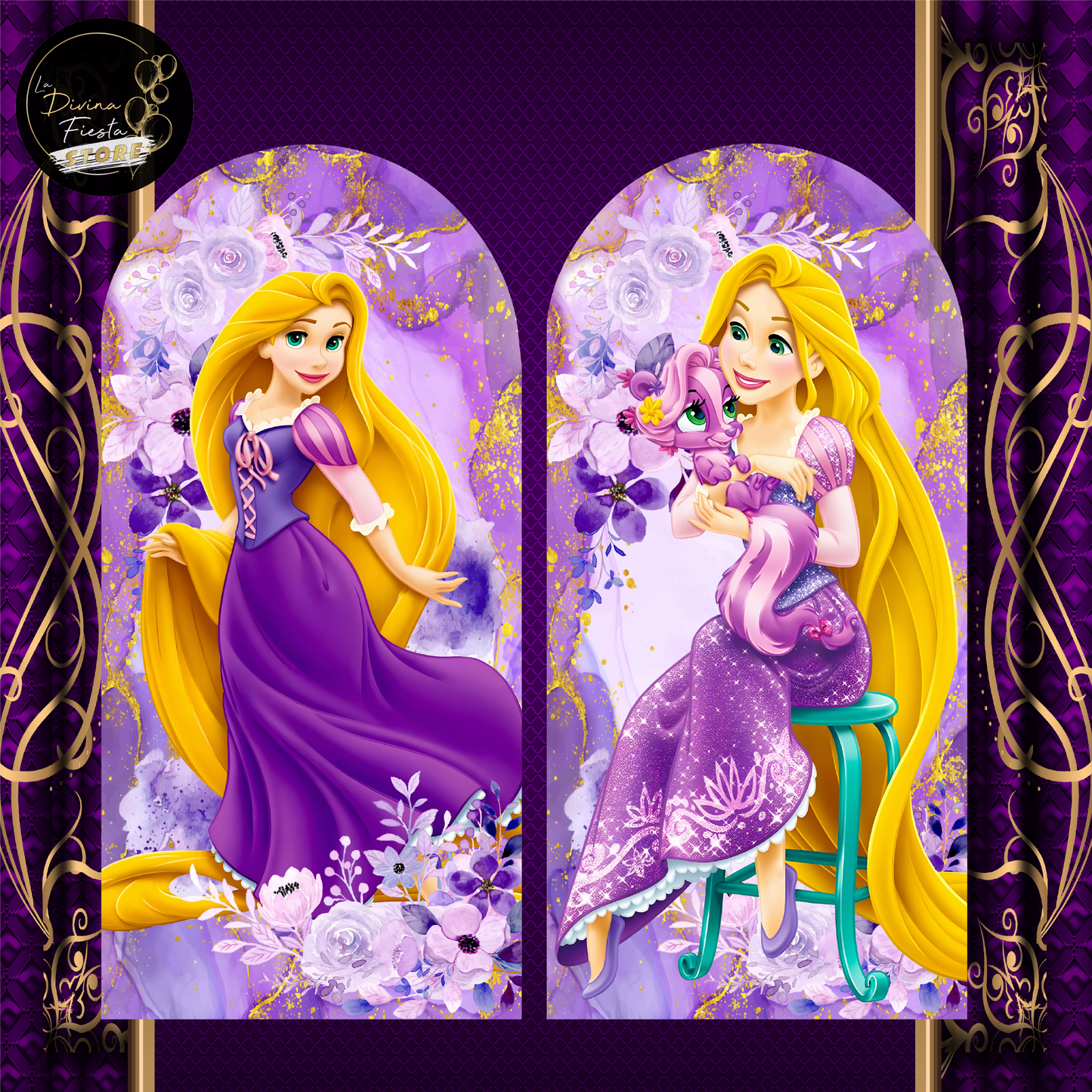 Set Rapunzel V2 - Enredados