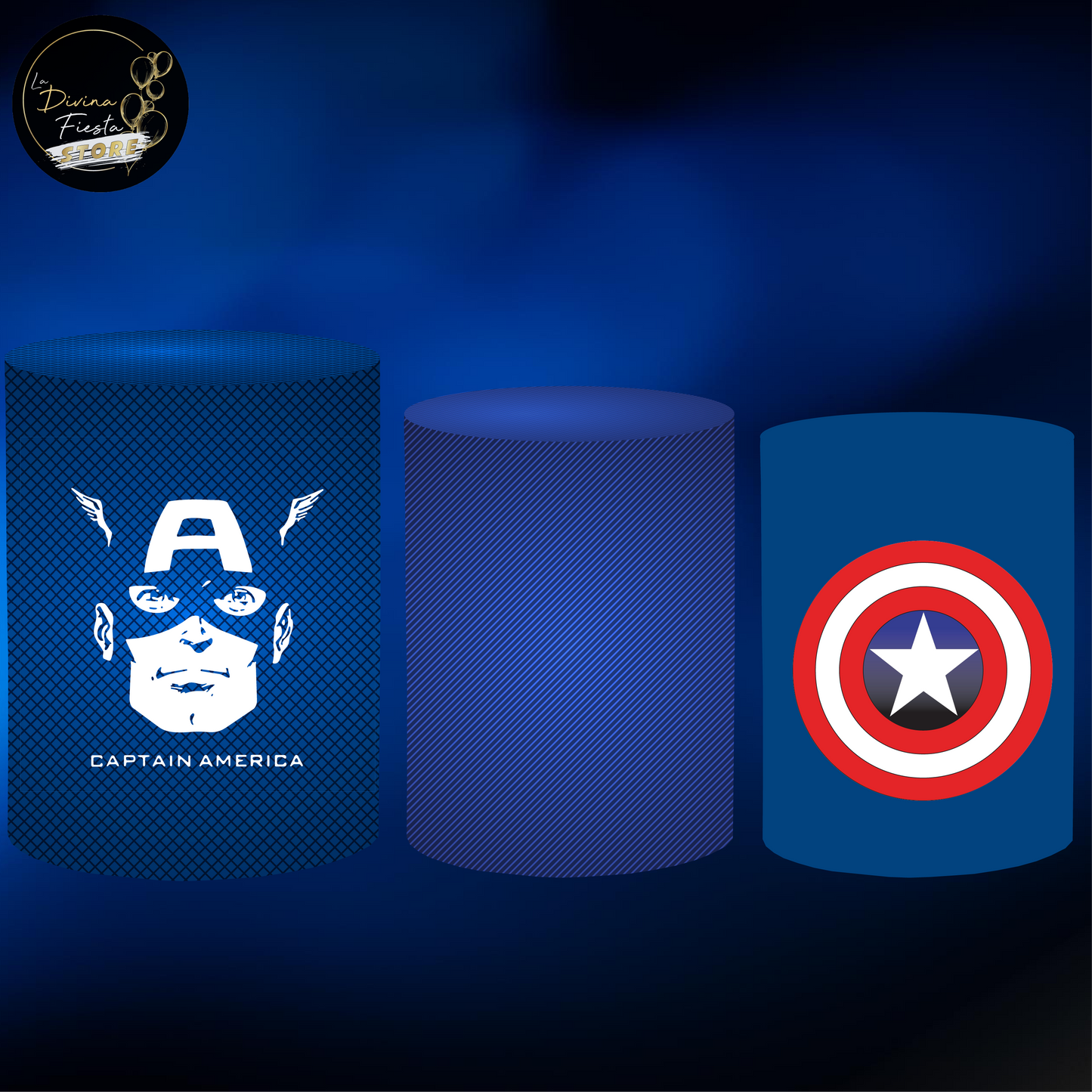 Set Capitan America V2