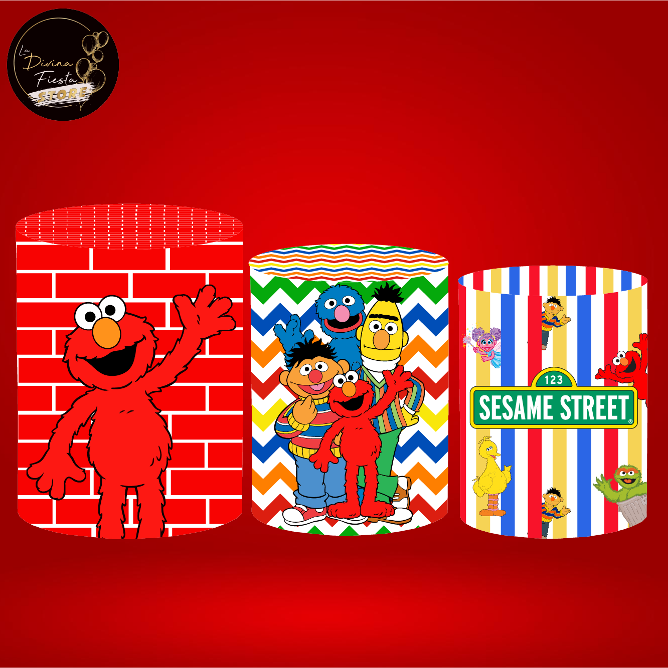 Set Plaza Sesamo (Sesame Street)