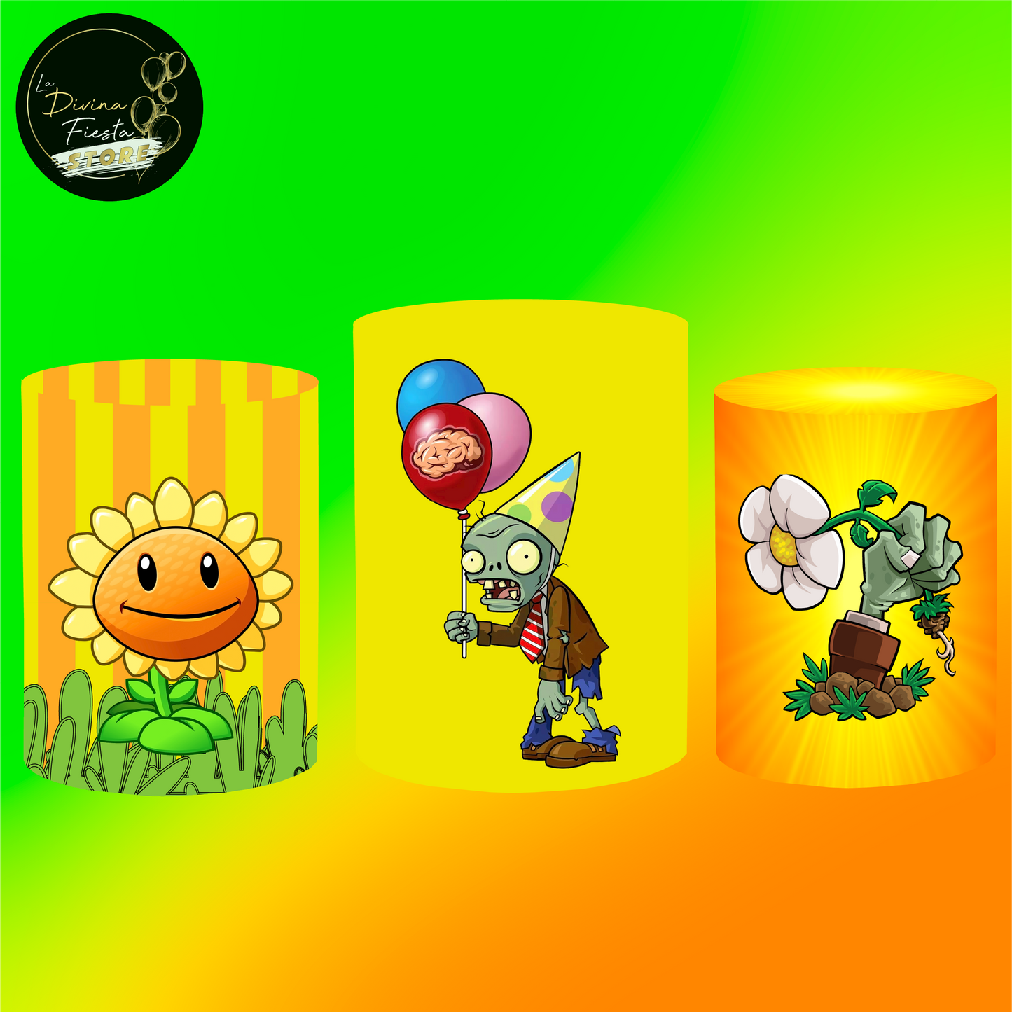 Set Plants Vs Zombies V1