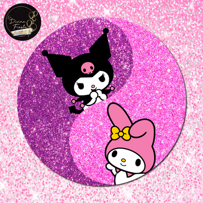 Set My Melody & Kuromi V2