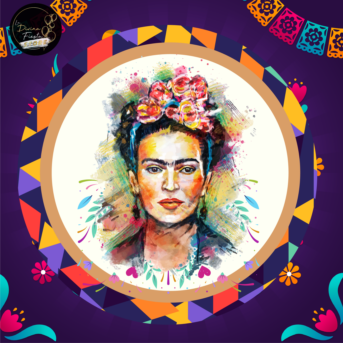 Set Frida Kahlo V1