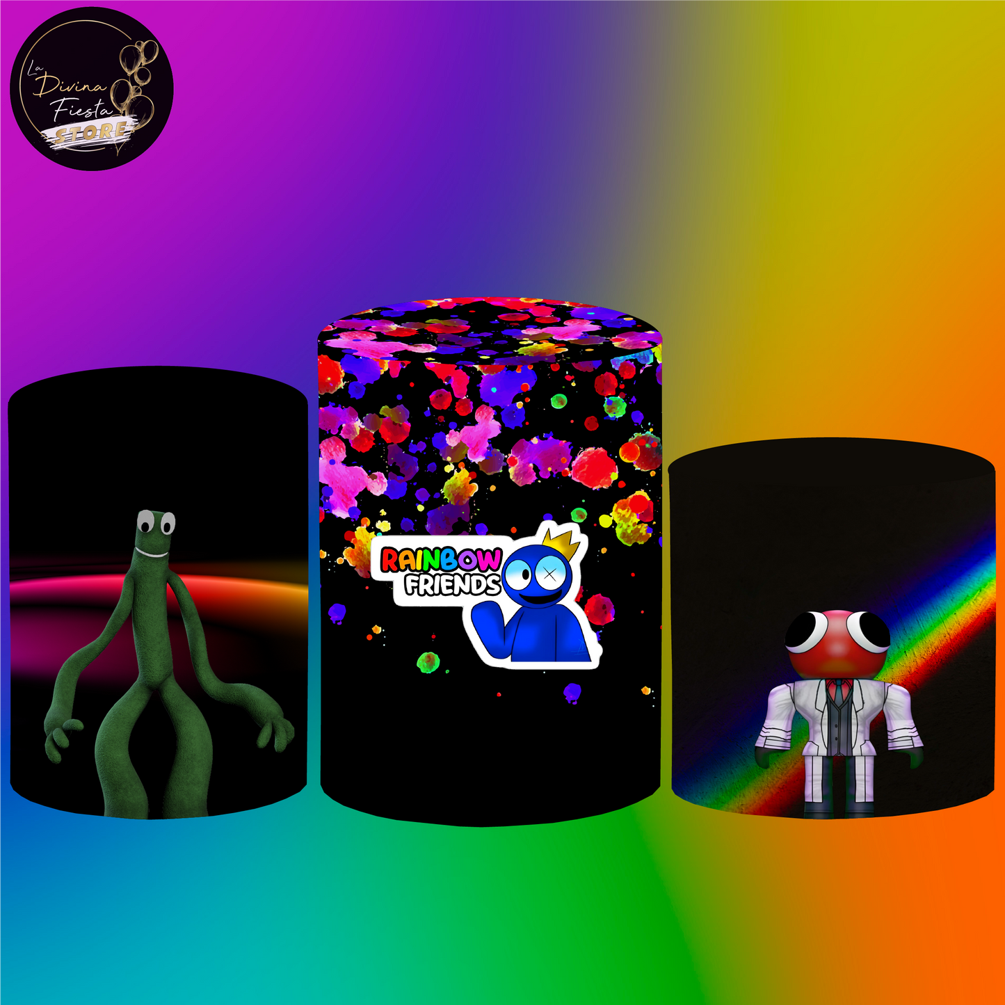 Set Rainbow Friends V2