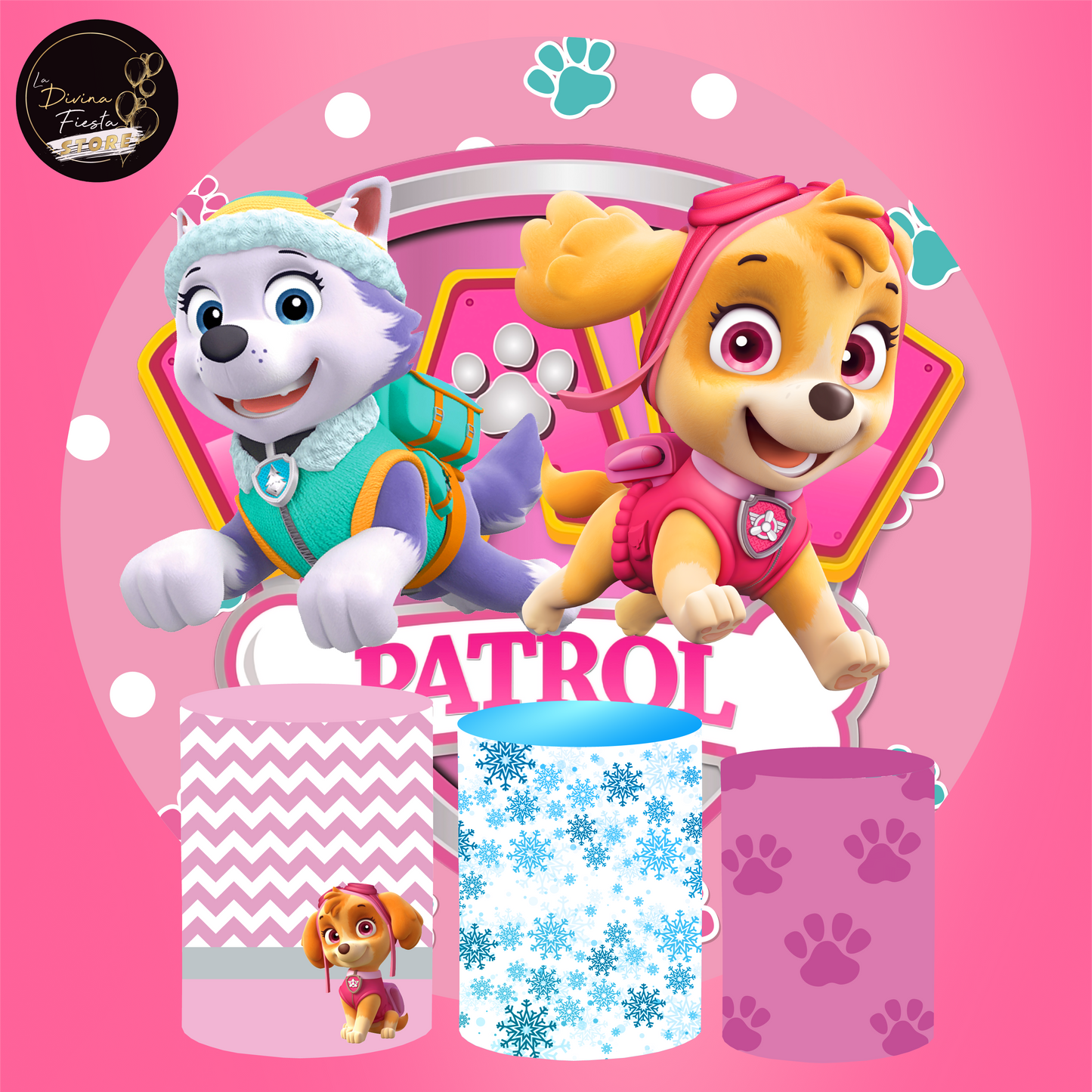 Set Paw Patrol V1