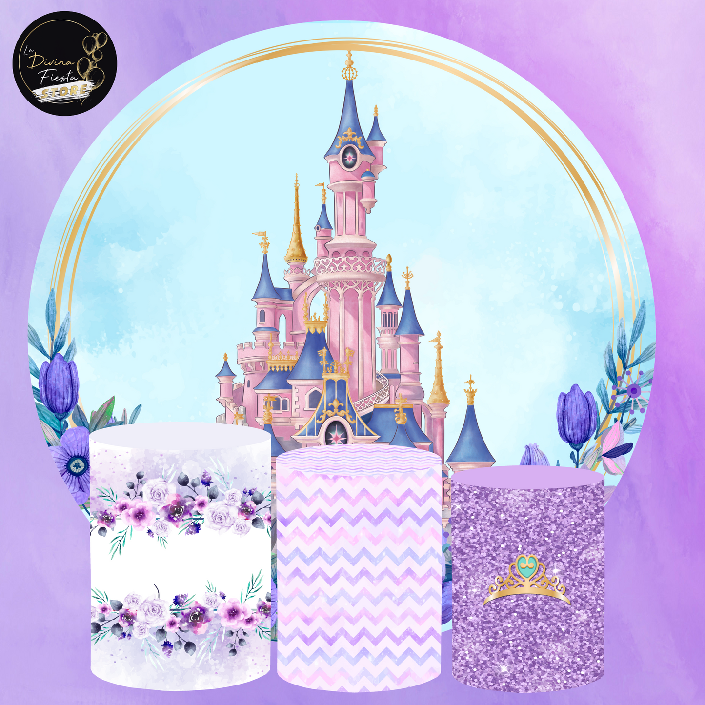 Set Castillo Disney V2