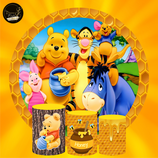 Set Winnie Pooh V2