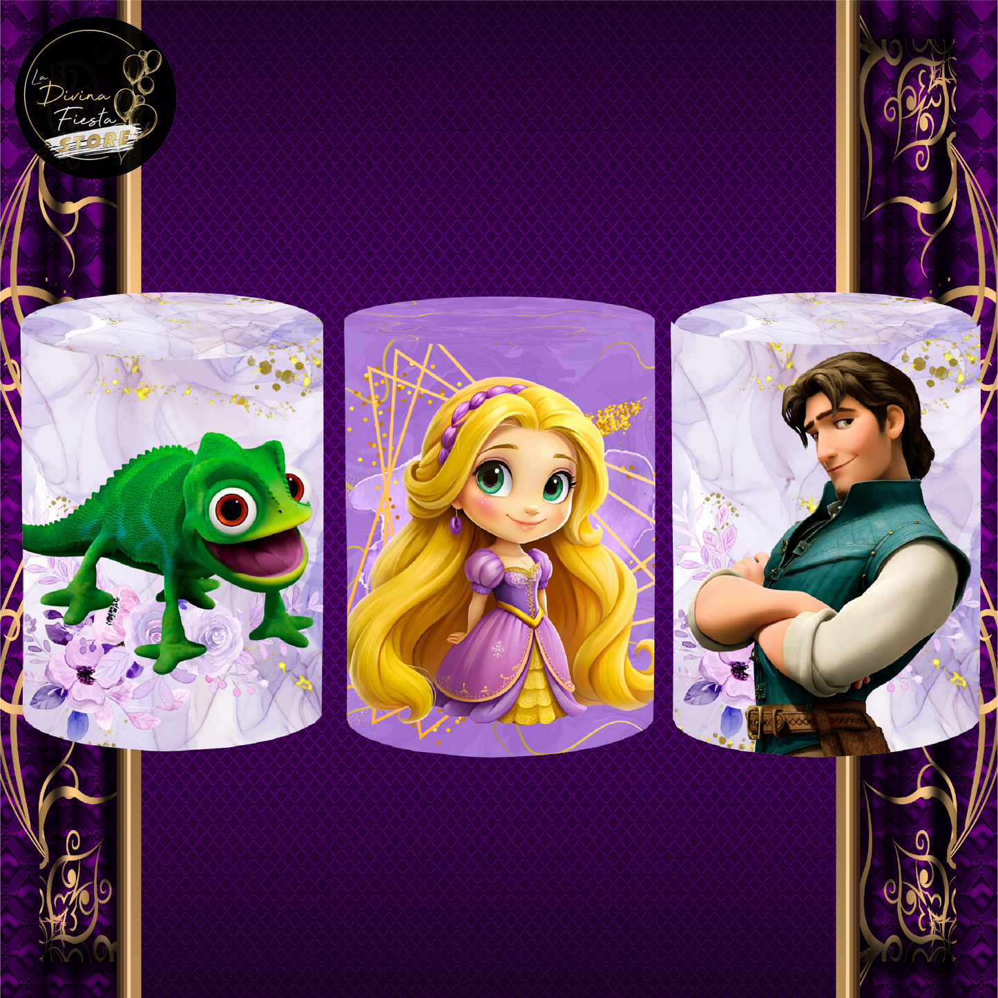 Set Rapunzel V2 - Enredados