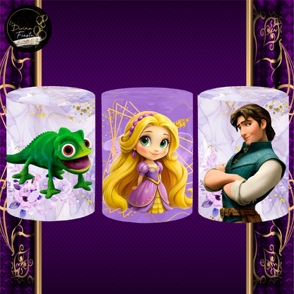 Set Rapunzel V2 - Enredados