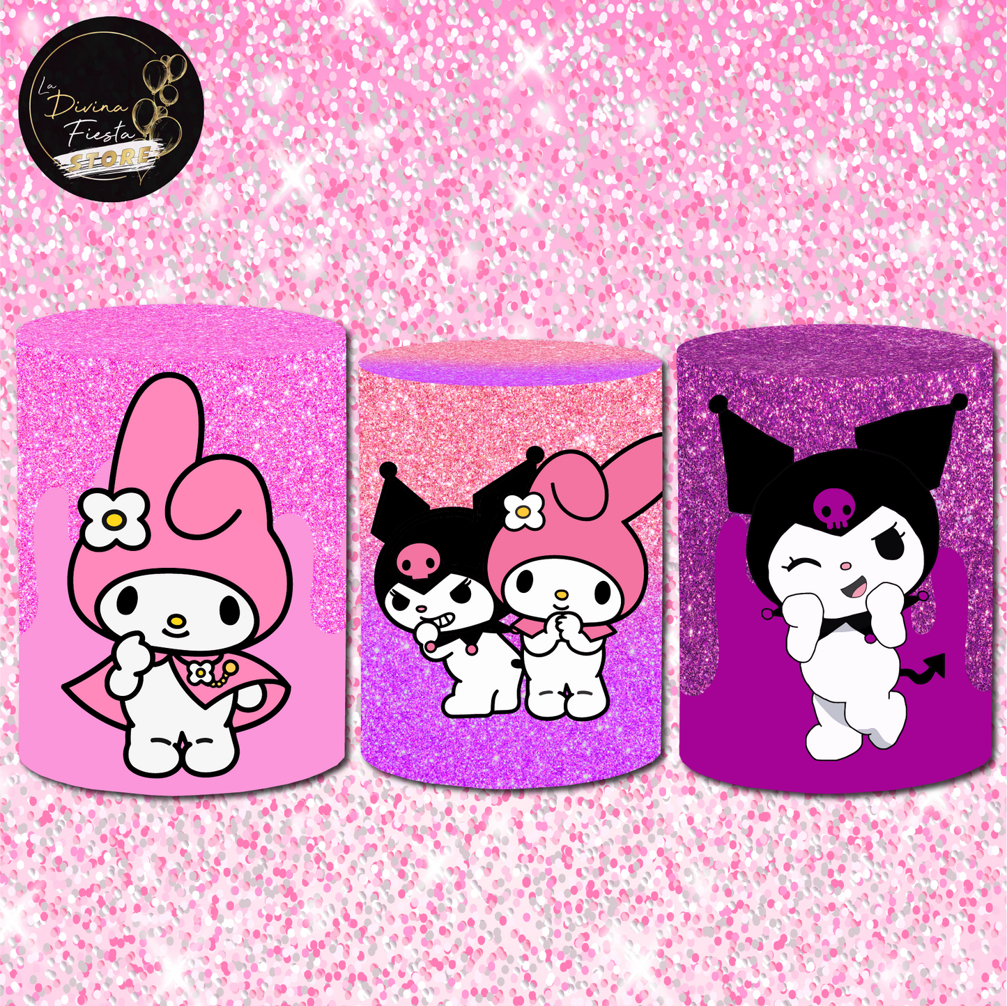 Set My Melody & Kuromi V2