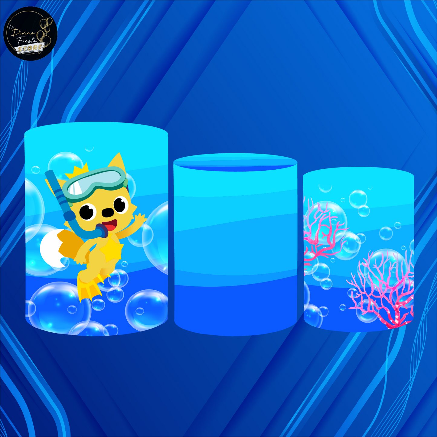 Set Baby Shark V2