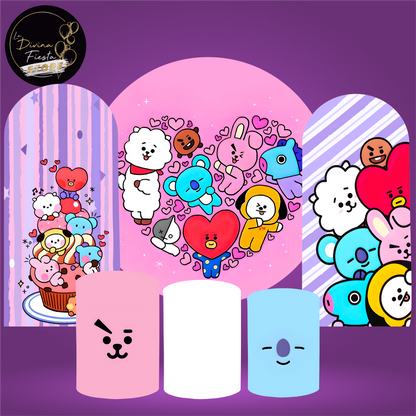 Set BTS - BT21