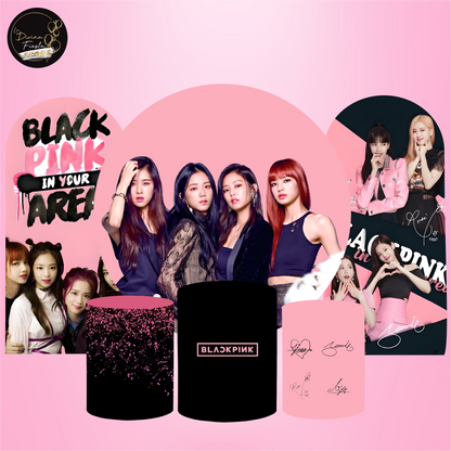 Set Black Pink V1