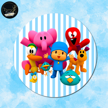 Set Pocoyo V1