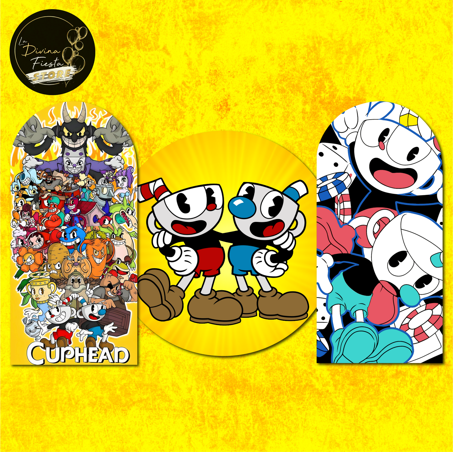 Set Cuphead