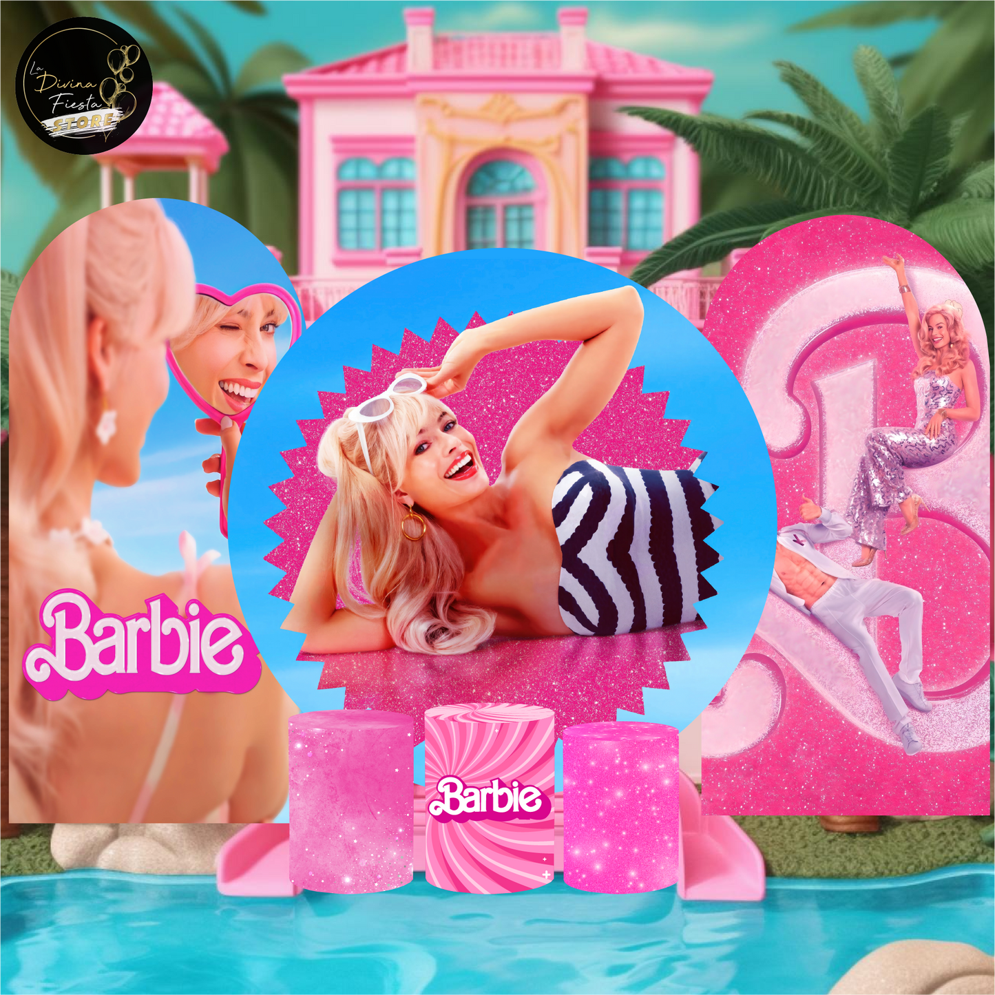 Set Barbie V4