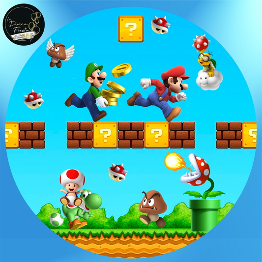 Aro Super Mario Bros V2