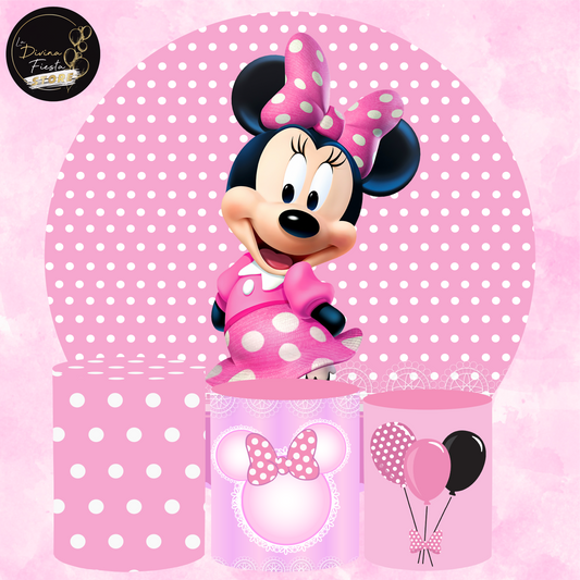 Set Minnie Mouse V5