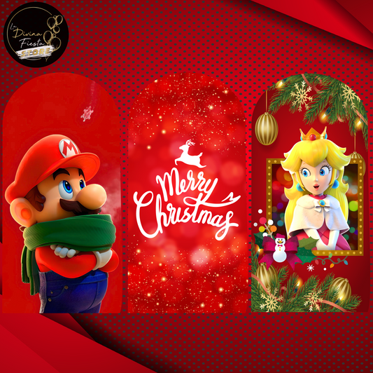 Set Mario Bros Navidad