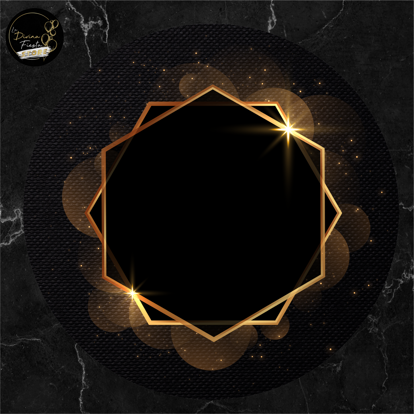 Set Negro Dorado