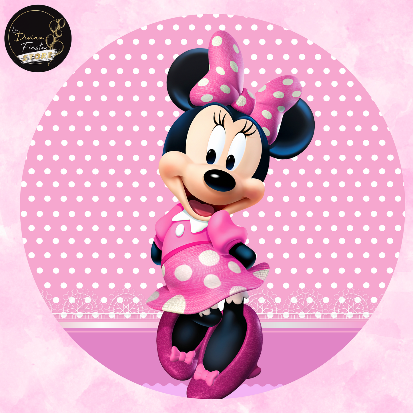 Set Minnie Mouse V5