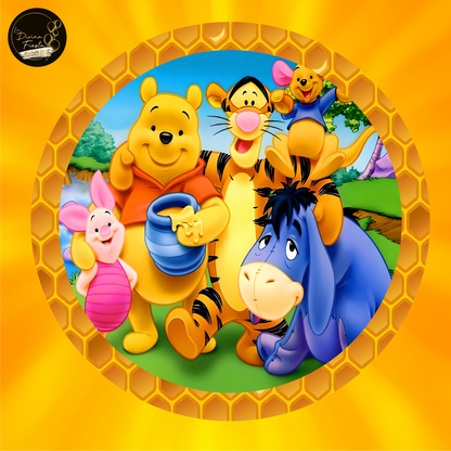 Set Winnie Pooh V2