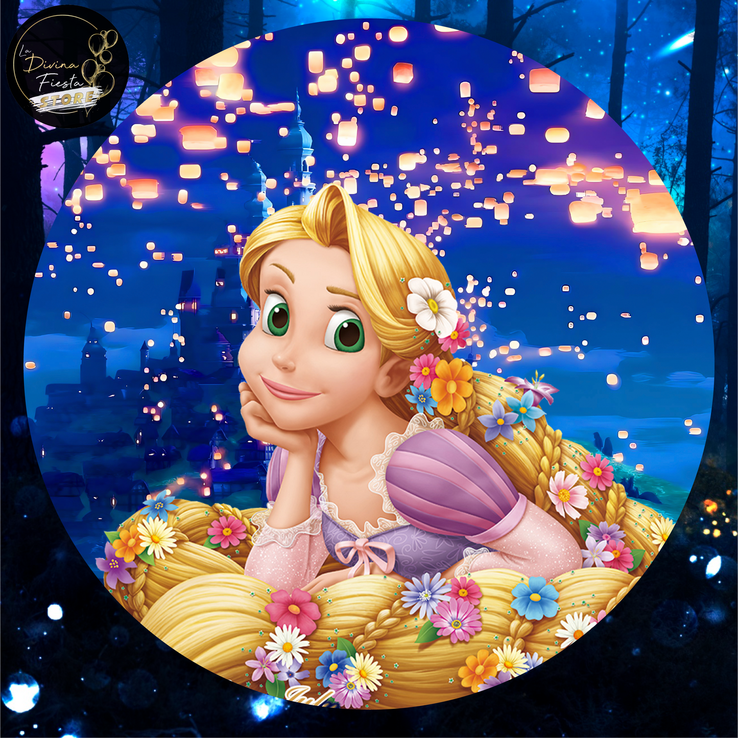 Set Rapunzel - Enredados V1