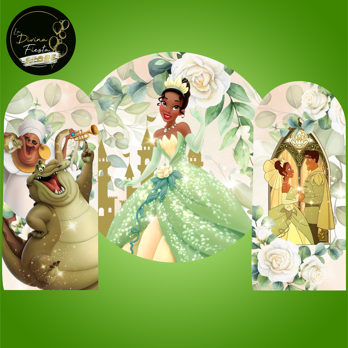 Set The Princess and the Frog