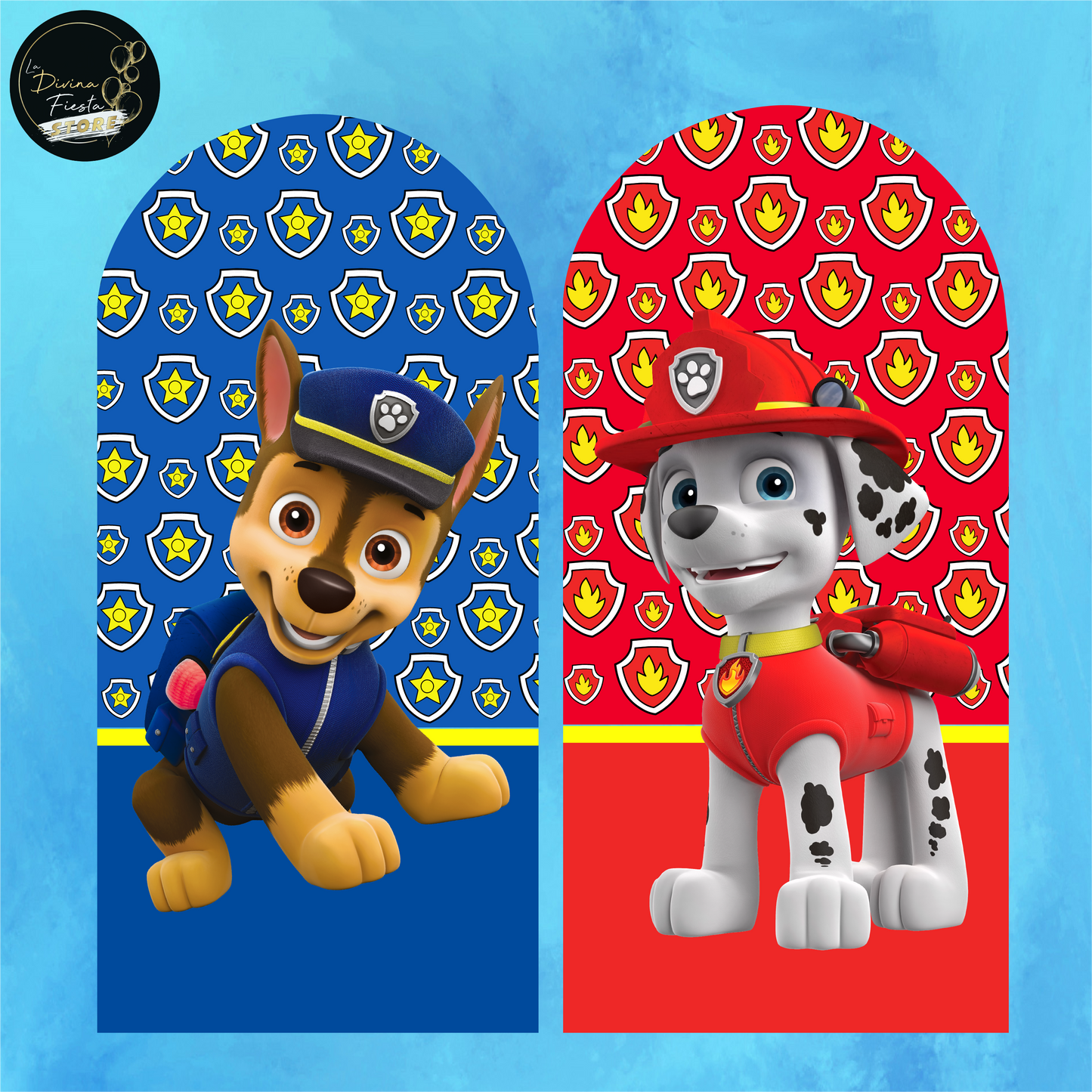 Set Paw Patrol V6