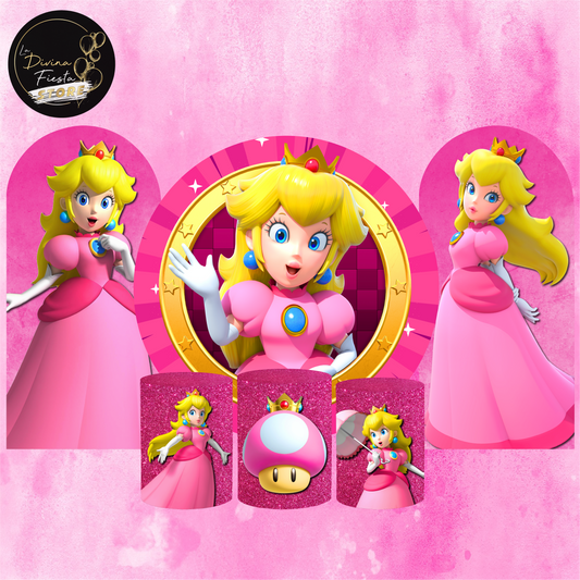 Set Princess Peach - Super Mario Bros