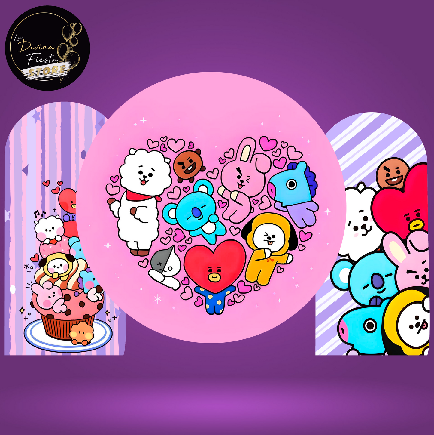 Set BTS - BT21