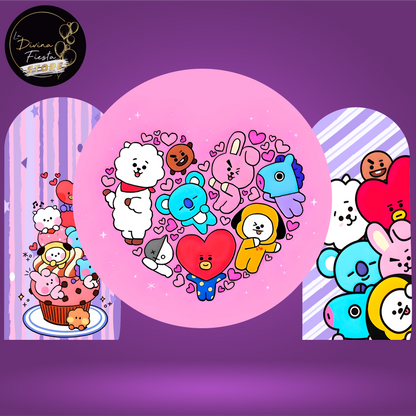 Set BTS - BT21