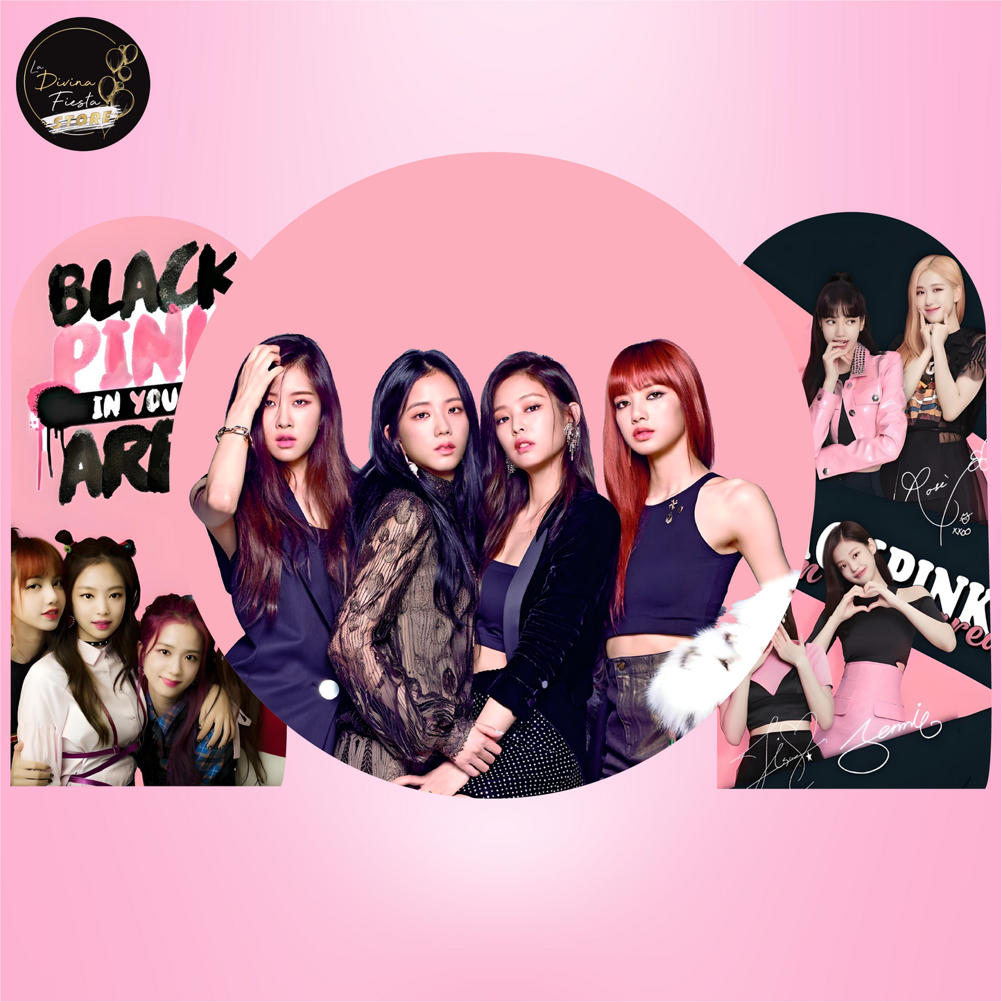 Set Black Pink V1