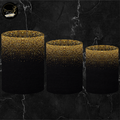 Set Negro Dorado