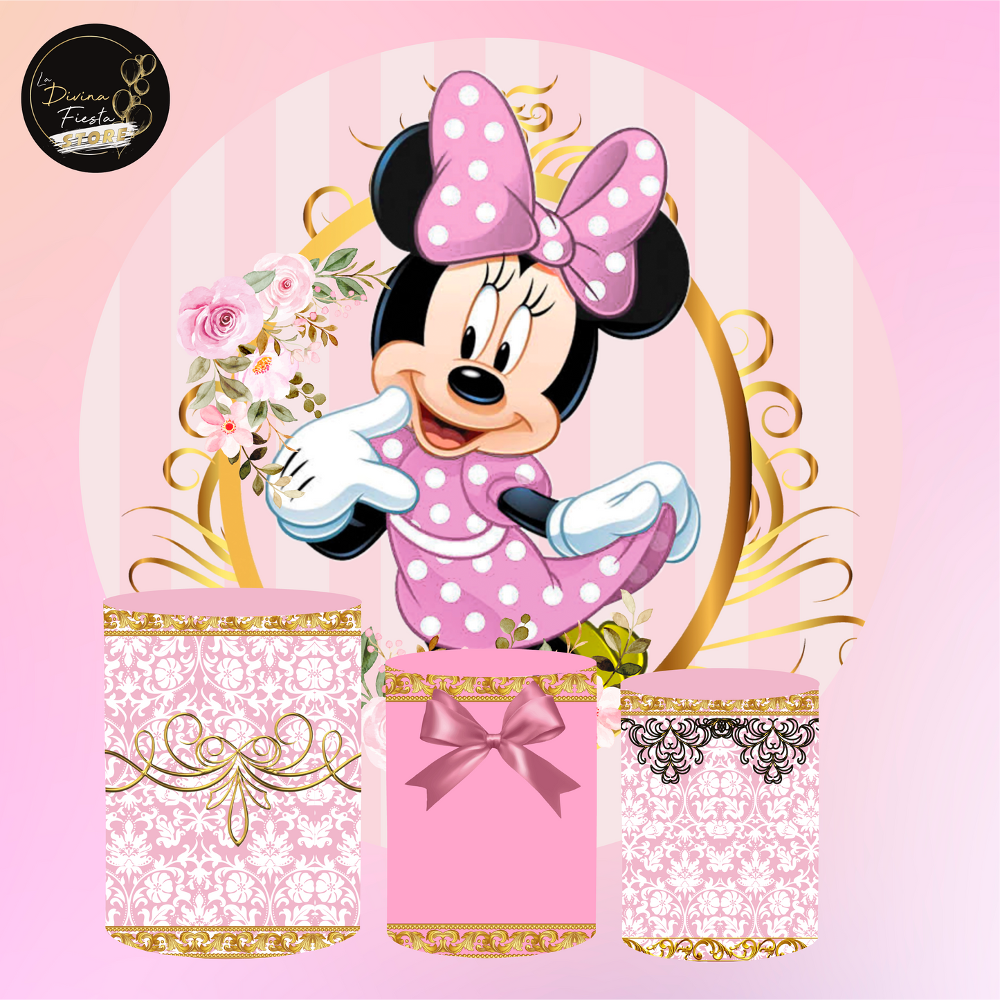 Set Minnie Mouse V1