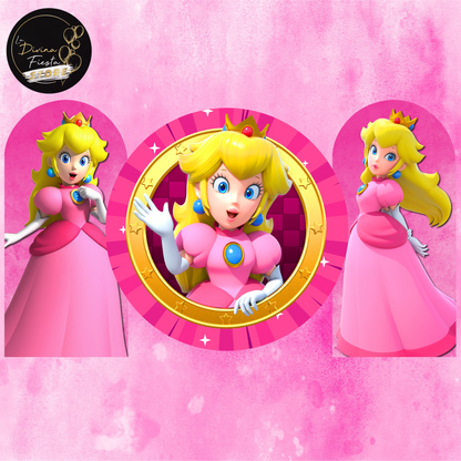 Set Princess Peach - Super Mario Bros