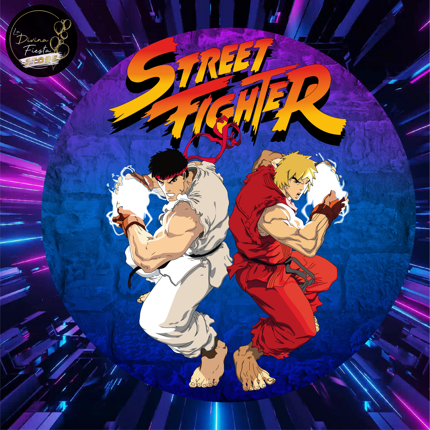 Aro Street Fighter