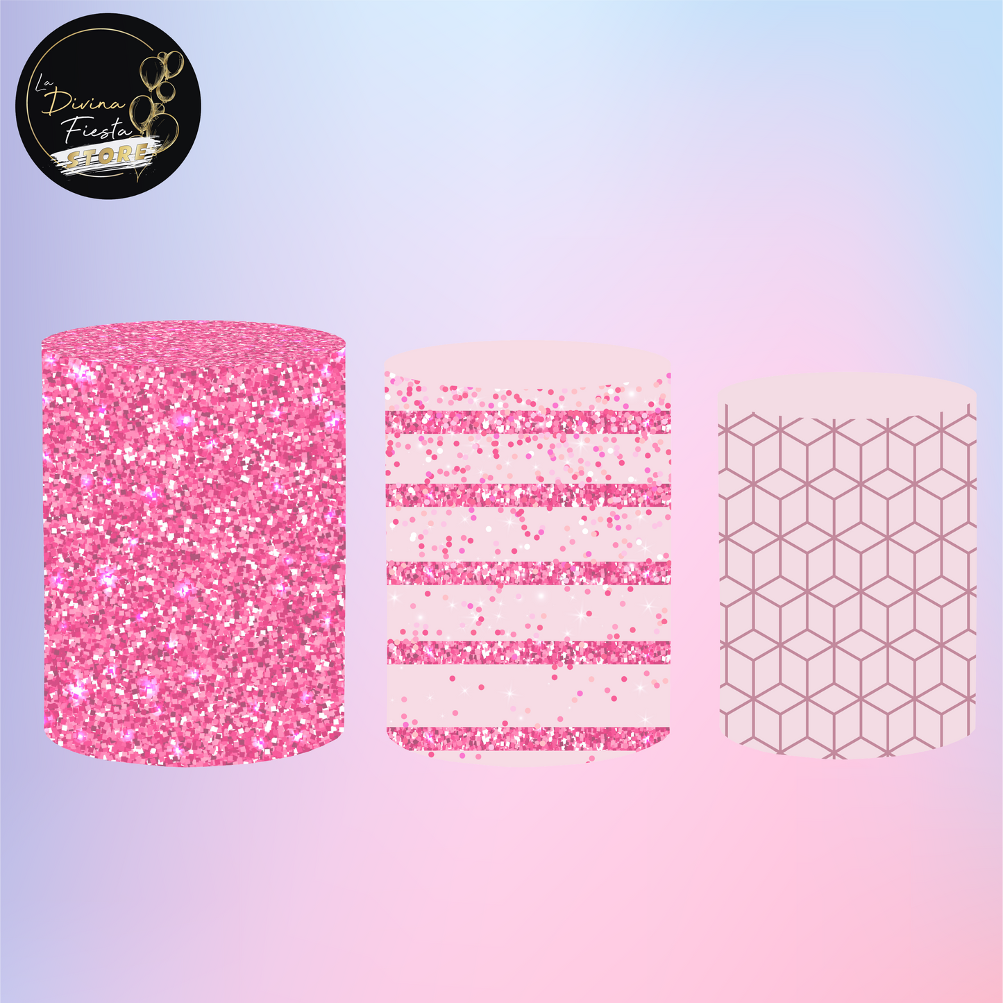 Set Rosas Geometricas