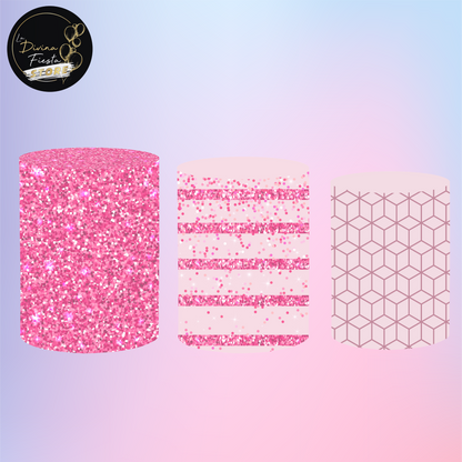 Set Rosas Geometricas