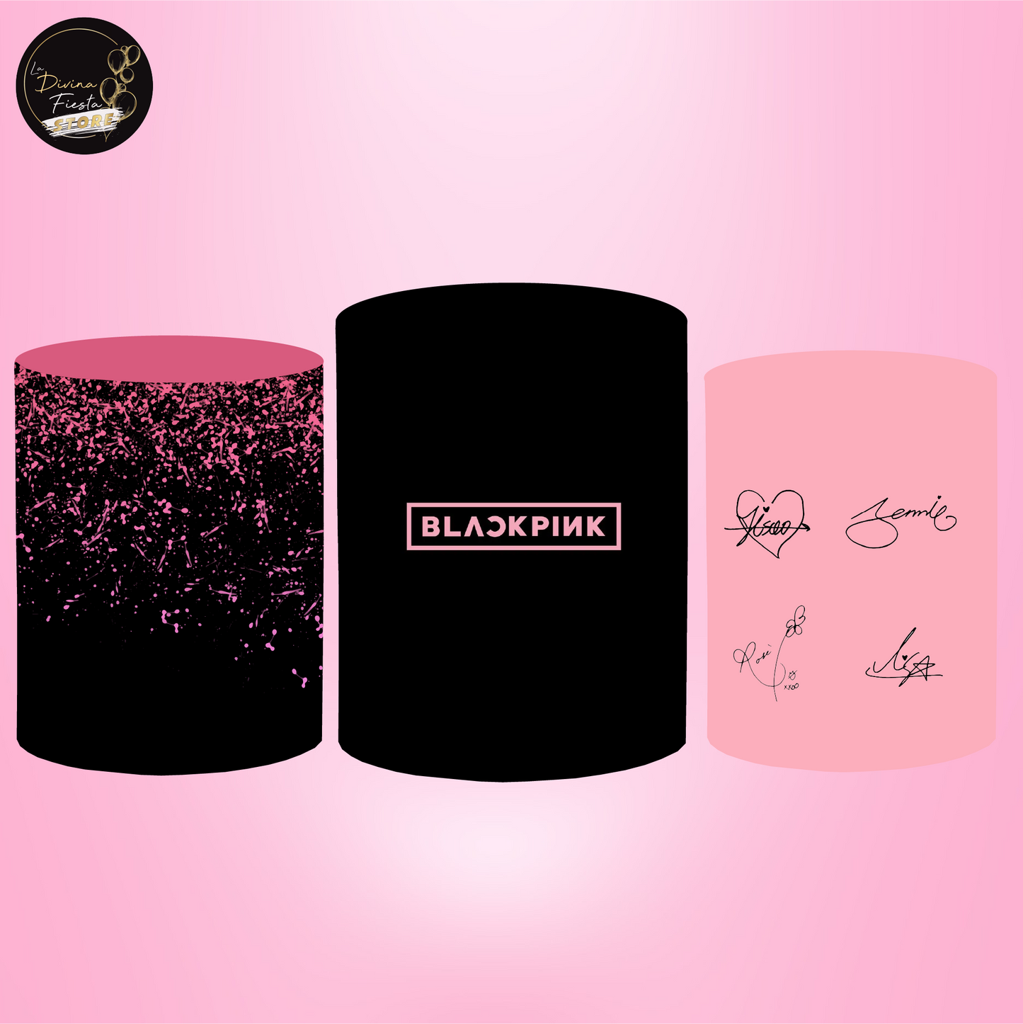 Set Black Pink V1