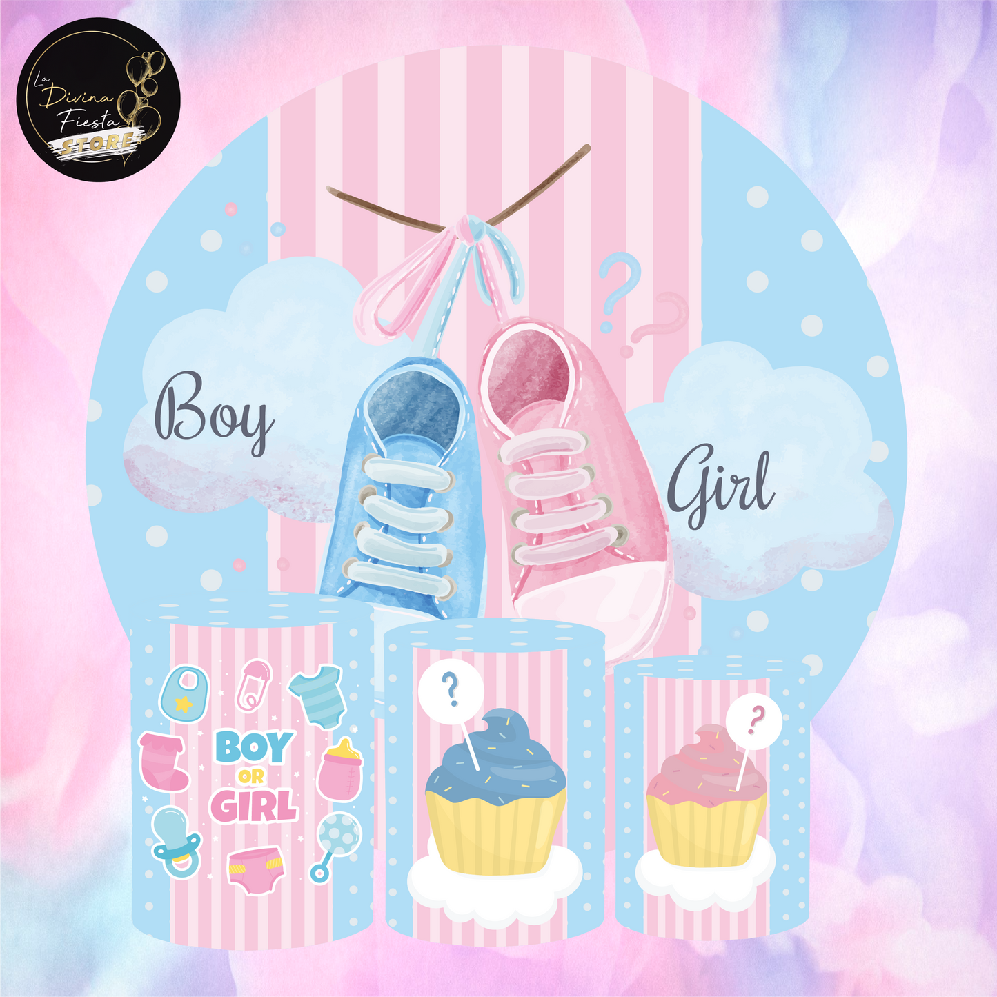 Set Gender Reveal V4