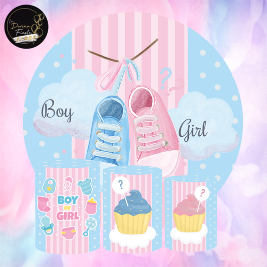 Set Gender Reveal V4