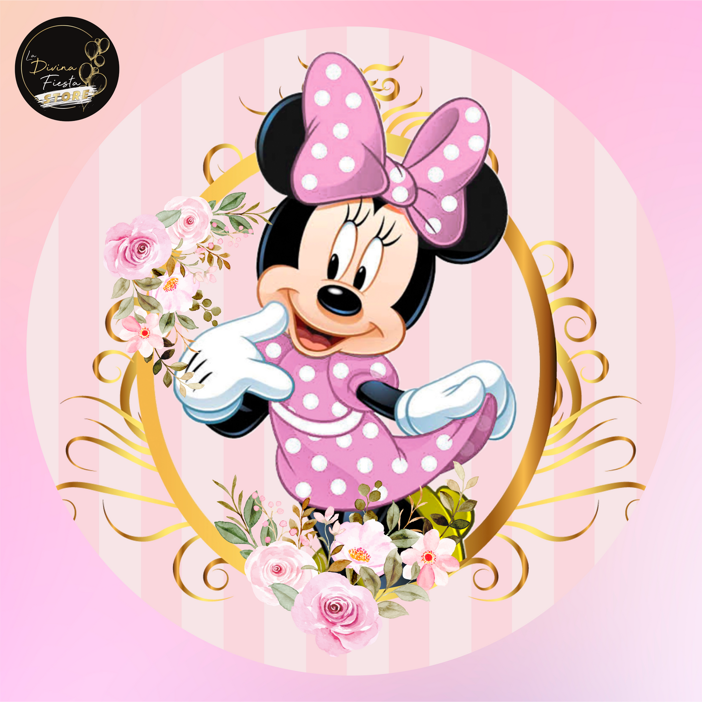 Set Minnie Mouse V1