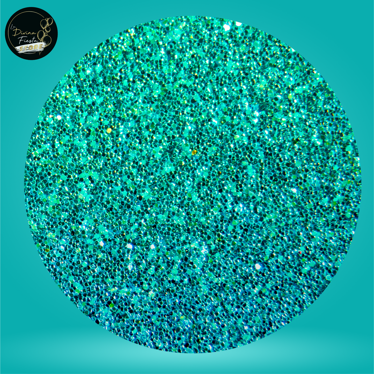 Set Glitter Aqua