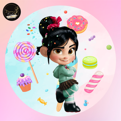 Set Vanelope - Wreck It Ralph