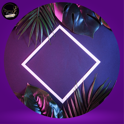 Set Neon Tropical