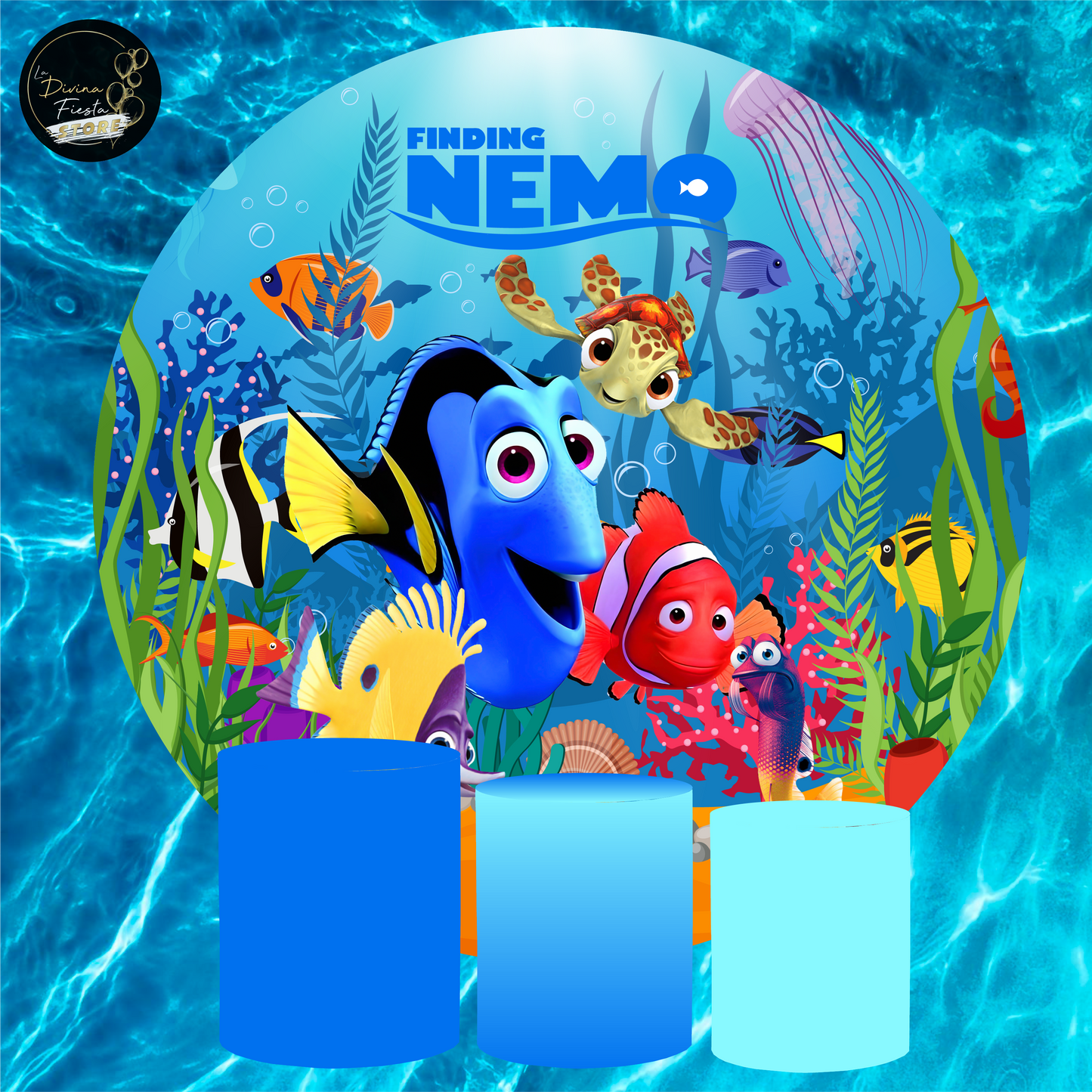 Set Buscando a Nemo V1