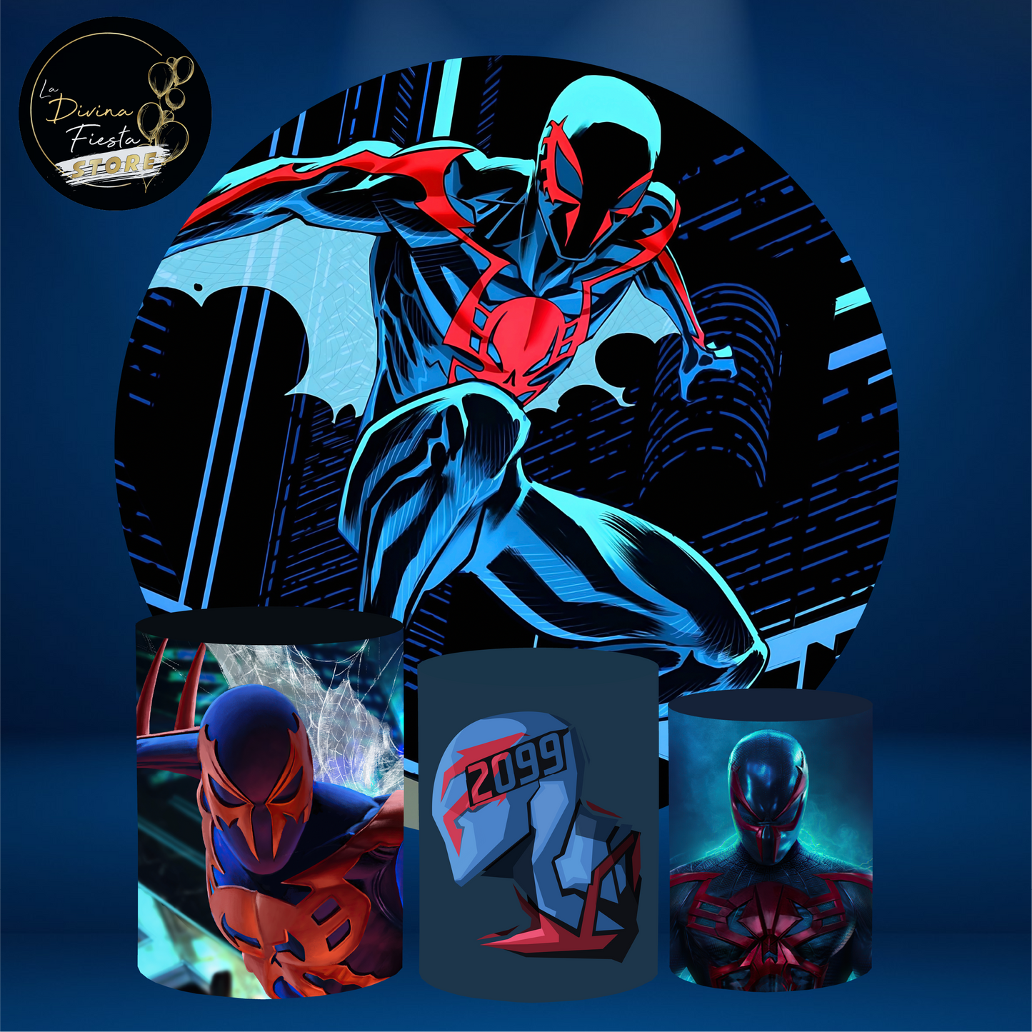 Set Spiderman (2099)