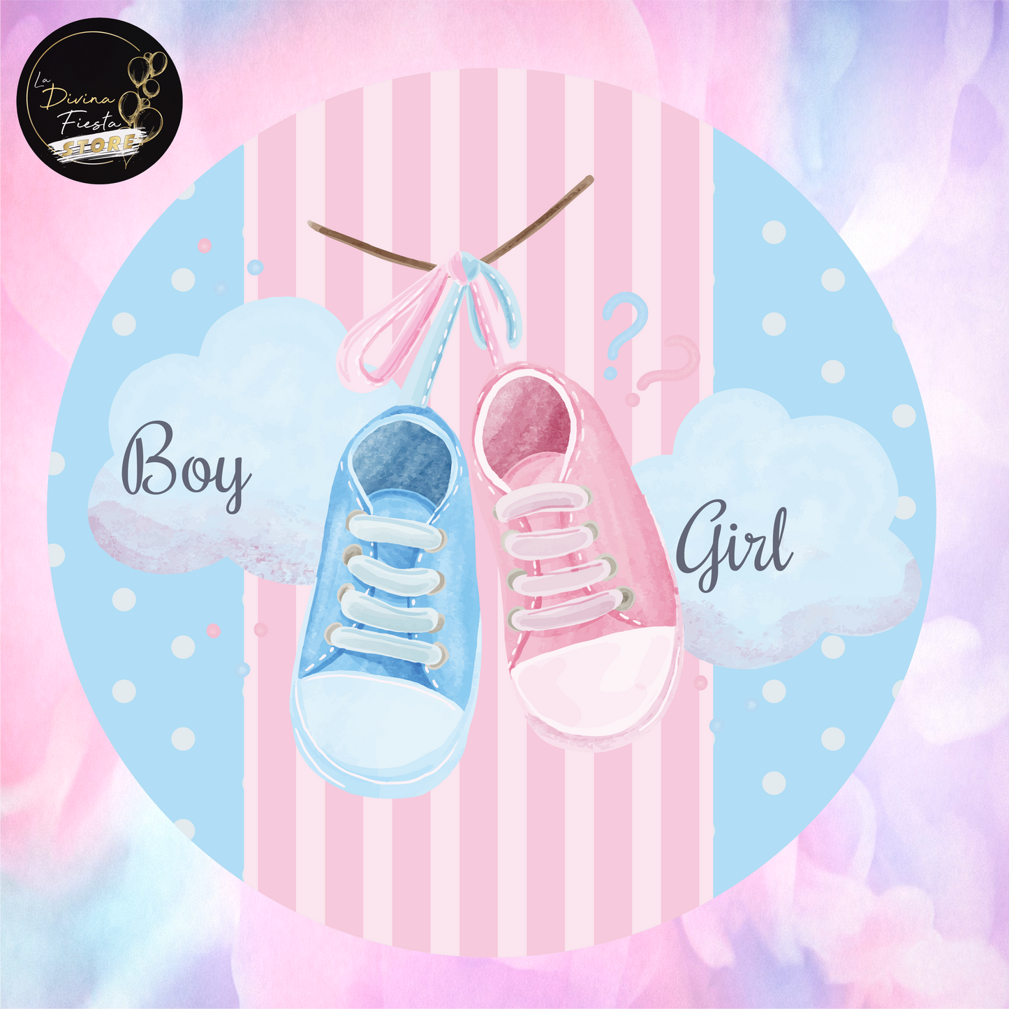 Set Gender Reveal V4