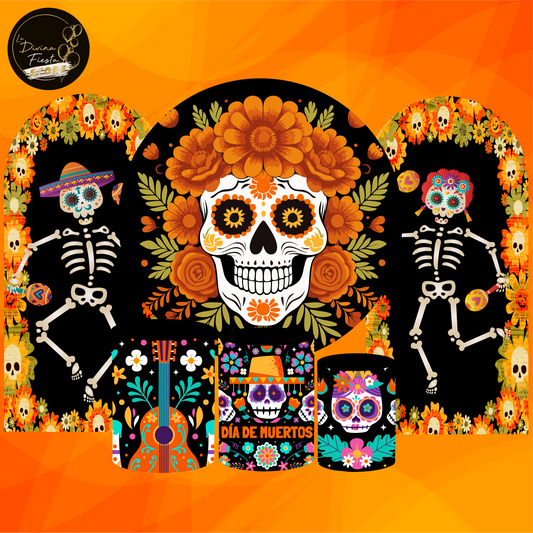 Set Dia De Muertos V3